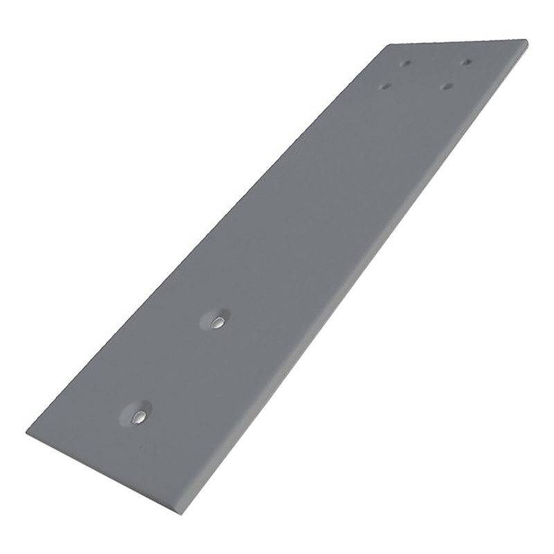 Support de comptoir robuste, H 0,1875 po x l 3,5 po x P 12 po, Avec un couche d'aprêt
