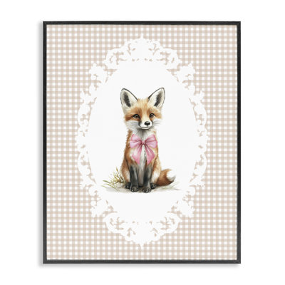 Giclée encadrée, par Fox