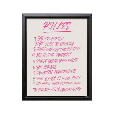 Rules No1