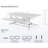 VIVO Height Adjustable Standing Desk Converter (DESK-V000K Series)-97690516-97694248