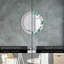 Huldar Glass Flat Wall Mirror