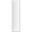 Persienne en PVC de qualité architecturale avec extrémités traditionnelles Carmel-47830212-47830220