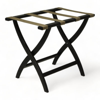 Folding Oak,Wood Luggage Rack