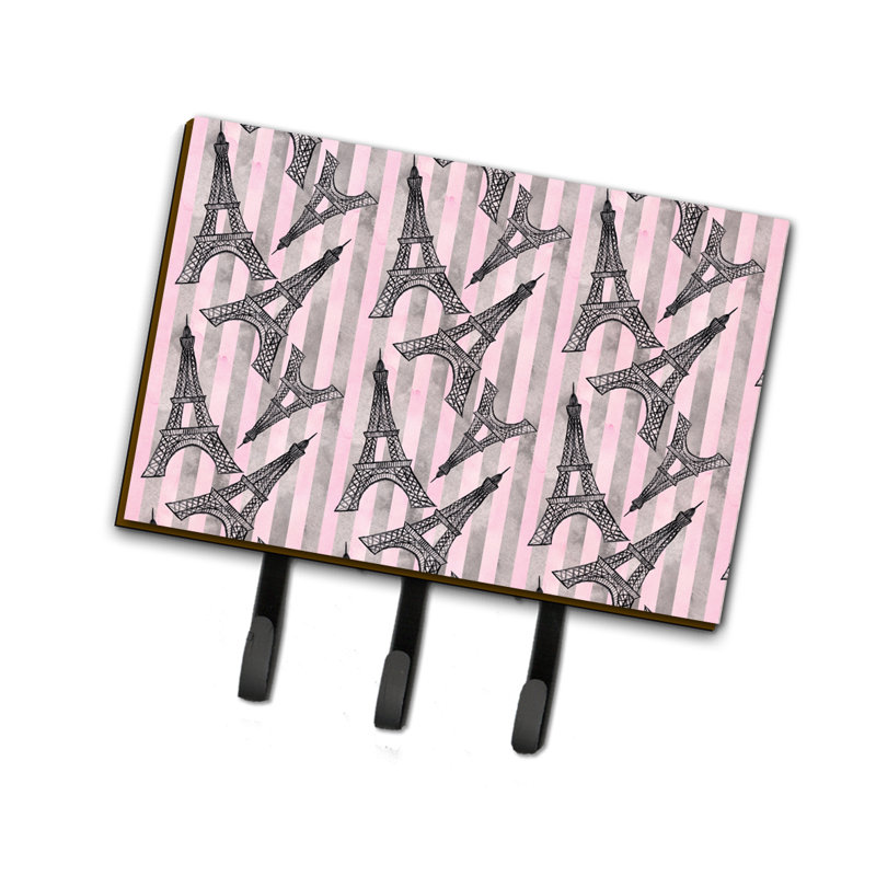 Wall Organizer with Key Hooks