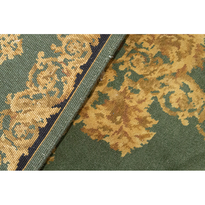 Hand-Knotted High-Quality Black Area Rug