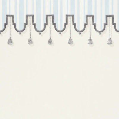 Villa Panel Wallpaper