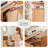 Modern Burlywood Solid Wood Shoe Storage-34329552