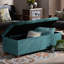 Banc de rangement avec repose-pieds Mesina-1284005626