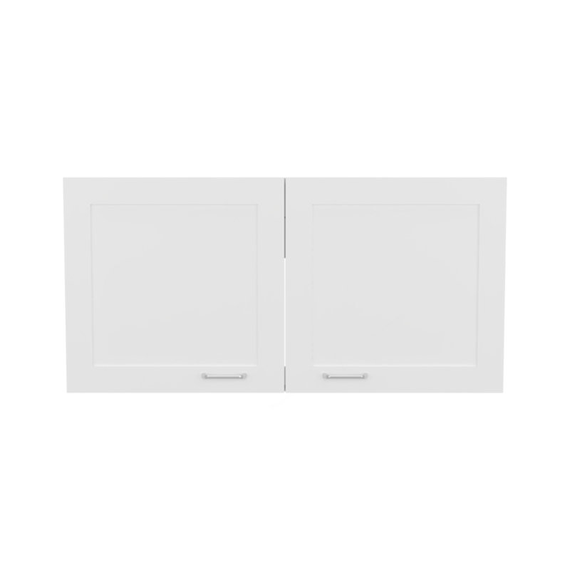 Armoire murale Utica, blanc, Blanc