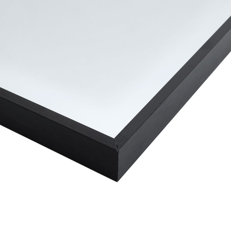 Kuddusi Metal Rectangle Mirror, 50cm H x 40cm W