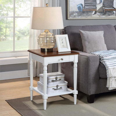 Mayall 1 Drawer End Table with Storage