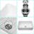 33 Inch White Kitchen Sink - Ceramic Apron Front Single Bowl Basin, , Heat , Scratch Stain Easy To Wipe Off, 33X20x10 With Quiet Operation 33" Basin For Kitchen, Highly Resistance, Entirely, Silent