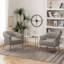 Fauteuil d'appoint en velours Chynna-1665429079