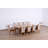 Beardmore Extendable Pedestal Dining Set-89088601-89088600-89088602