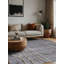 Tapis gris lavable à la machine-1063885653