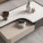 Modern minimalist design sense home coffee table
