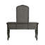 Ensemble coiffeuse avec tabouret et miroir Hanning-2091837535
