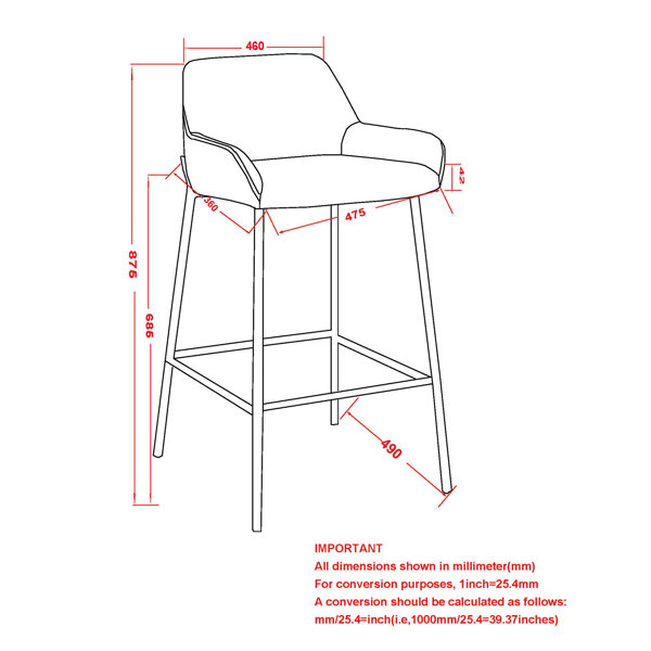 Dimensions du produit