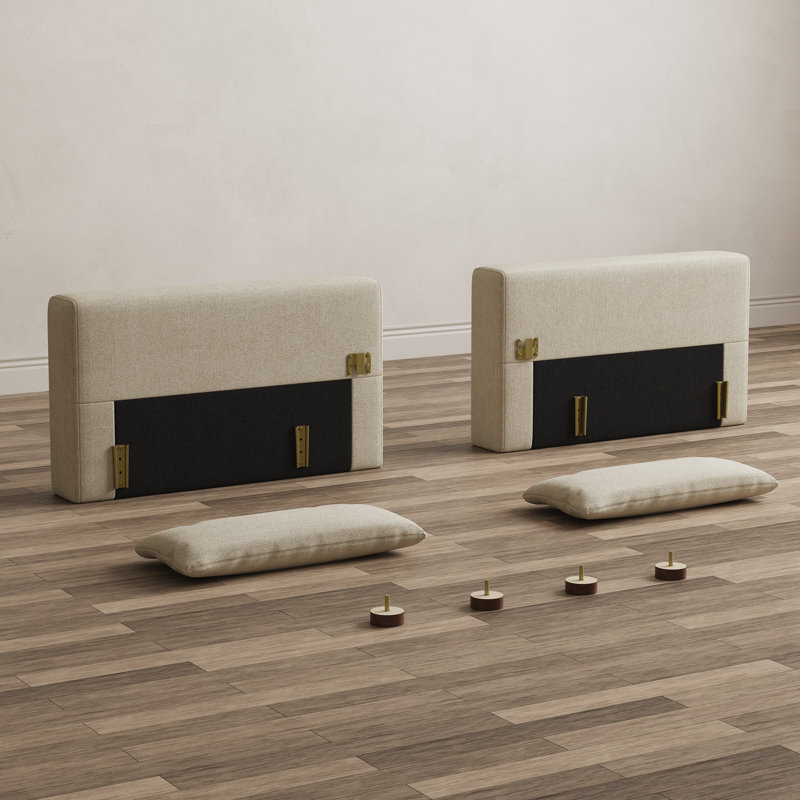Chenille Waterproof Sofa Armrest Module
