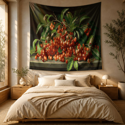 Tapisserie murale Fruit Mayhaw