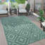 Lewes Geometric Indoor / Outdoor Area Rug-1490071405