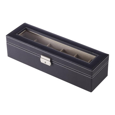 PU Leather Jewellery Box + Drawers