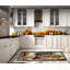 Dachshund Fall Kitchen Pumpkins Runner Mat 28x58