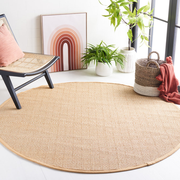 Freels Sisal Pile Geometric Rug