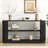 Modern Entryway Console Table-2088606341