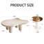 Ensemble de tables basses Modern