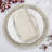 Rhinestone Elegant Studded Design Cloth Napkins 20" W X 20" L, Set Of 4-748897773