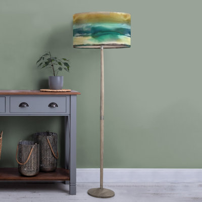 Fjord 164cm Brown Traditional Floor Lamp