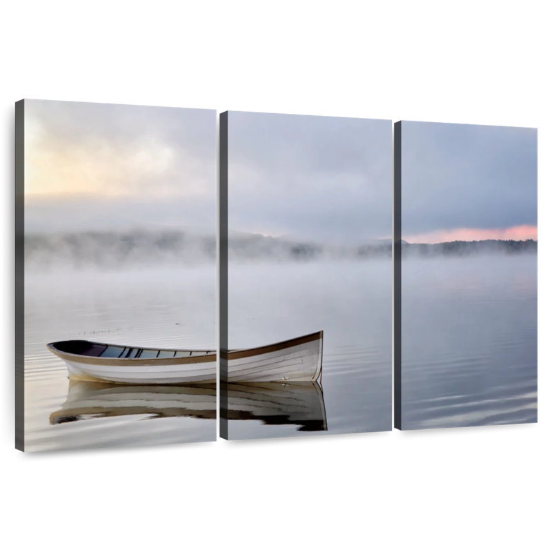 Aletra Tranquil Lake, 42" H x 65" W