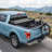 Hard Tri-Fold Truck Bed Tonneau Cover, Compatible with 2022-2025 Toyota Tundra with OE Track System 5.6 ft (66.7 in) Bed, Waterproof Hard Folding Truck Tonneau Cover, Aluminum Alloy Support Bar-129847665