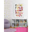 «Multi-Color Alphabet», reproduction sur bois blanc-61297408