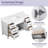 Mirren 60" Single Bathroom Vanity Base Only