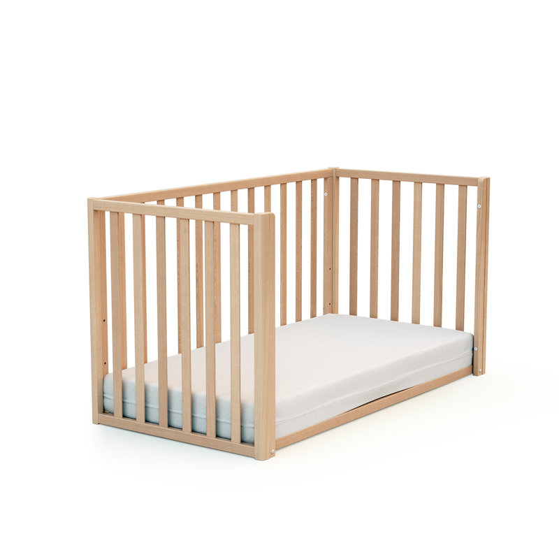 Cot Bed, Natural
