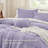 Bedsure Pinch Pleat Comforter Set Boho Bed-in-A-Bag Bedding Set with  Pillowcases for All Season-105529485-105529482