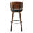 Lakyia Swivel Upholstered Counter Stool-90954877
