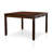 Dicky 8Pc Extending Counter Dining Table Set With Bench, Cherry Brown-120877911