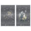 Midnight Flora Set Floral & Botanical Canvas Print by Oliver Gal, Black Frame, 10 x 15-1895868061-1895868060