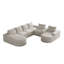 Canapé modulaire Chenille Cloud-53638435