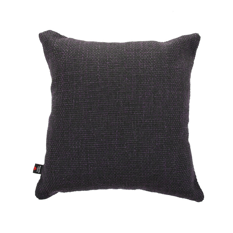 Alvarez Square Cushion, 43 x 43cm, Purple