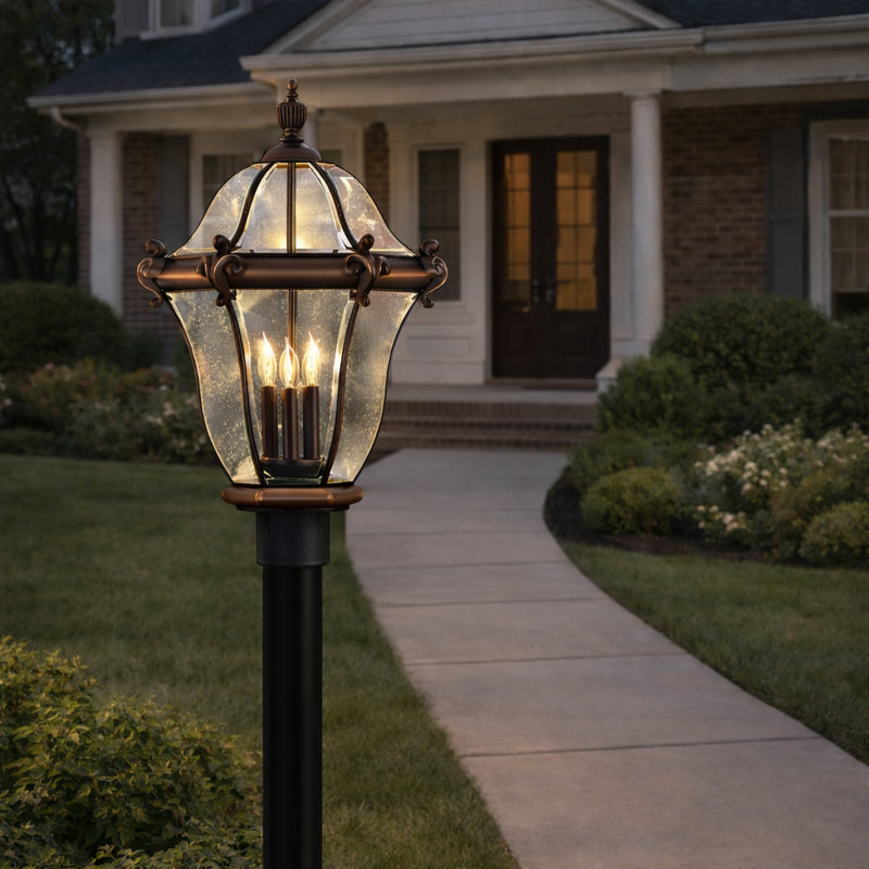 San Clemente Lantern Head, Copper Bronze