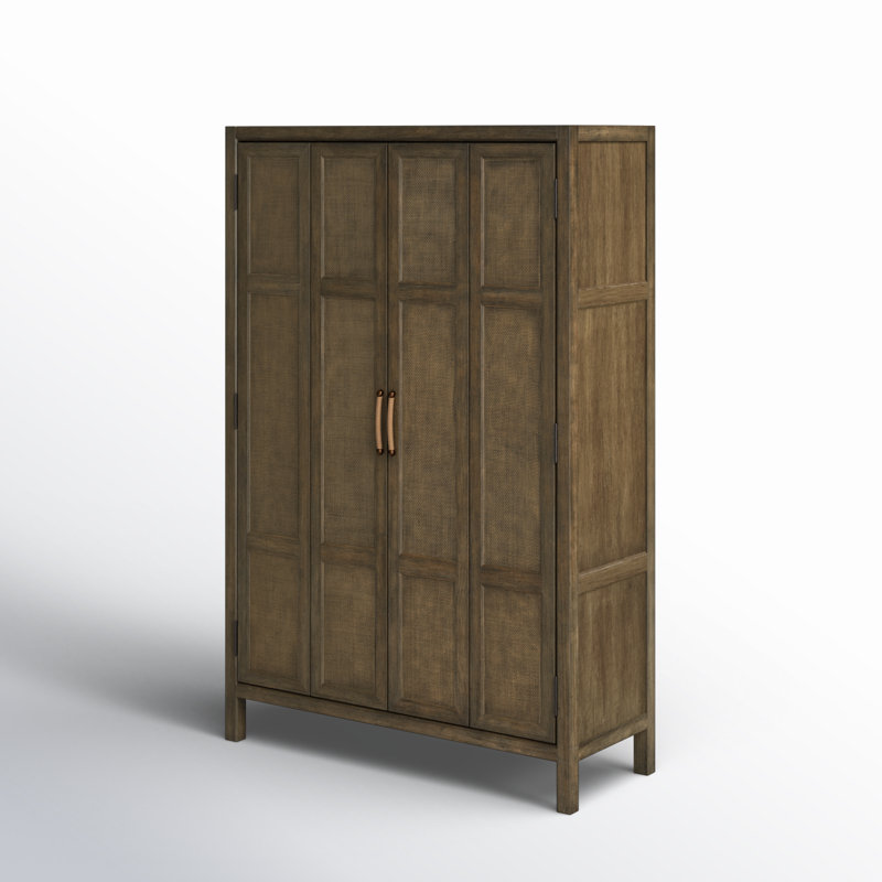 Surfrider Bar Cabinet, Brown