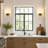 13inch Flush Mounted Wall Sconces with Half-Round Shades