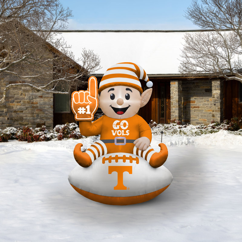 Elfe gonflable de football américain des Tennessee Volunteers (NCAA) | 1,20 m, NCAA Tennessee Volunteers