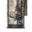 2 - Light Flush Mounted Sconce