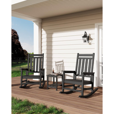 2Pcs Adirondack Outdoor Side Table