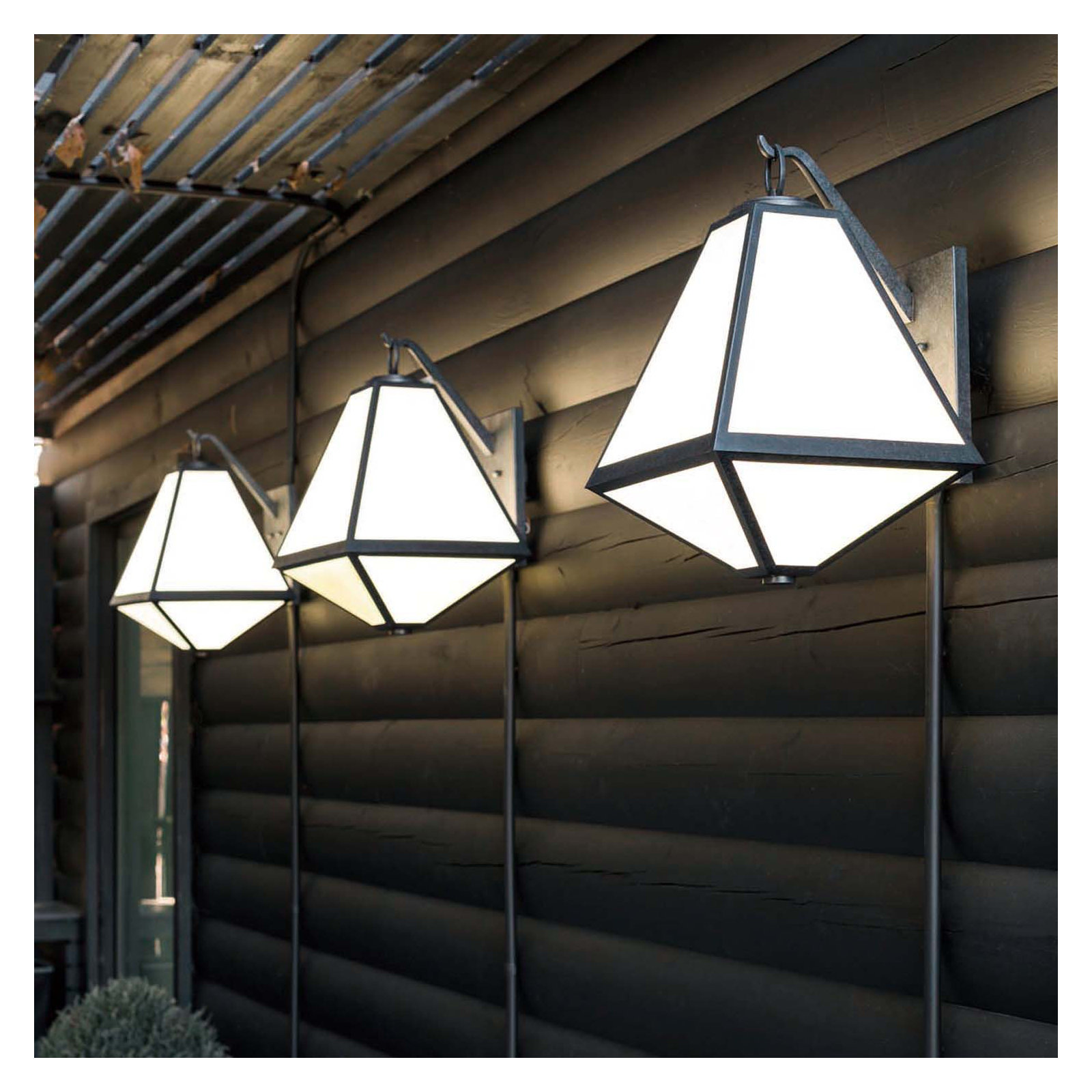 Maribel 3 - Light Outdoor Wall Lantern